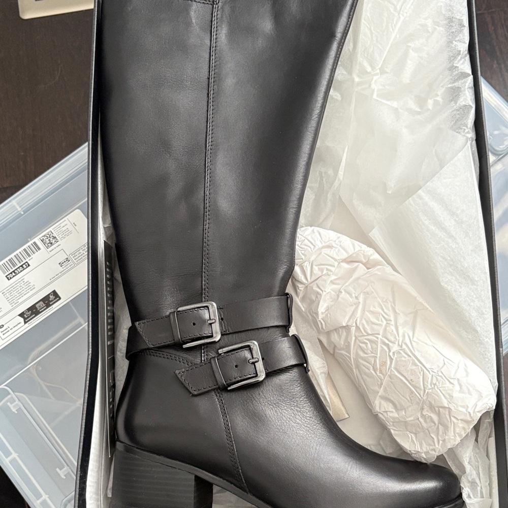 Naturalizer Black Heeled Boots